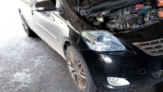 CARA MEMBUKA DAN MEMASANG BOLHAM NEW VIOS G  A/T  2011