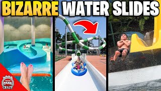 Top 10 BIZARRE Waterslides from Around the World