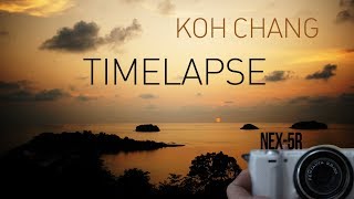 Интервальная съемка на острове Koh Chang (timelapses)