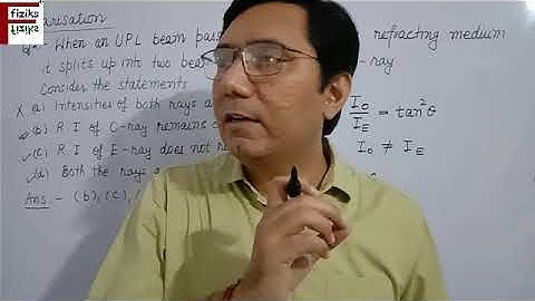 Lecture7 Problem discussion on Quarter and Half Wave Plates