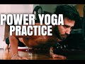 10 Minute Power Yoga Flow! Yoga with Patrick Beach