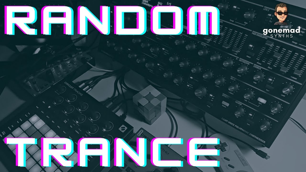 Random Dawless Trance on the Novation Peak - YouTube