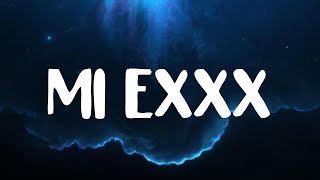 MI EXXX Wisin x Anuel AA LETRA