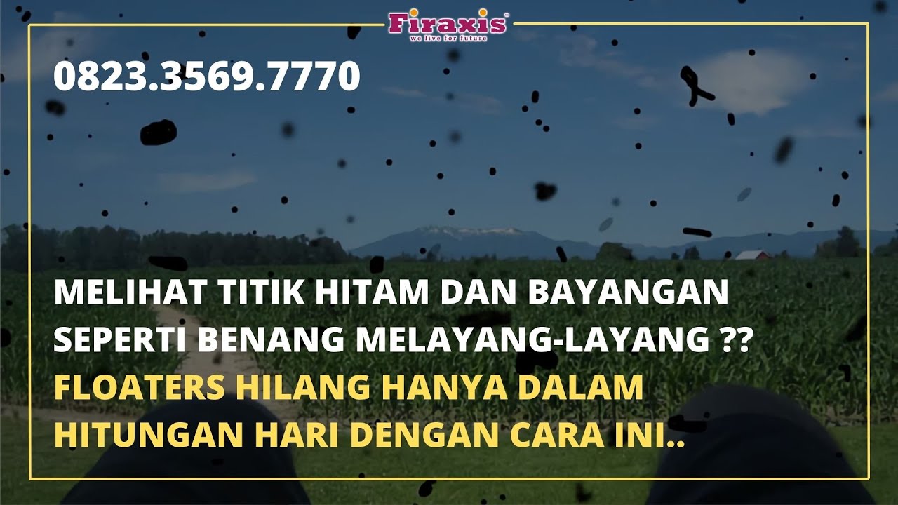 Cara Menghilangkan Floaters Pada Mata Dengan BERRYTEIN - 0823.3569.7770