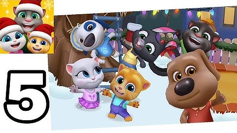 My Talking Tom Friends | Gameplay Walkthrough (Part 5) [iOS,Android]