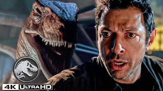 Jurassic Park: O Mundo Perdido | A Emboscada dos Velociraptores na Grama Alta