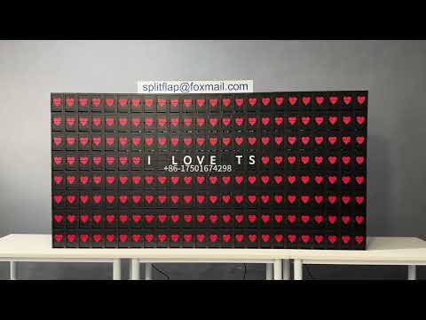 Split-Flap Display Split Flap Display For Sale