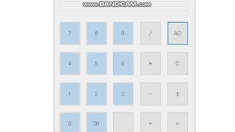 [Visual Studio]電卓を作成しました。