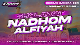 DJ Nadhom Alfiyah • Style Reggae Sakera Jaranan Dor • Fhams Revolution