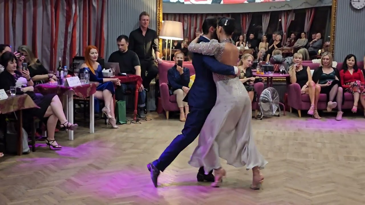 Analia Morales & Gabriel Ponce - (3/4) - Tango - Złota Milonga 2024