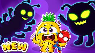 Mommy I Can't Sleep | Monster in my House Song + Afraid of the Dark | YUM YUM - Funny Kids Songs