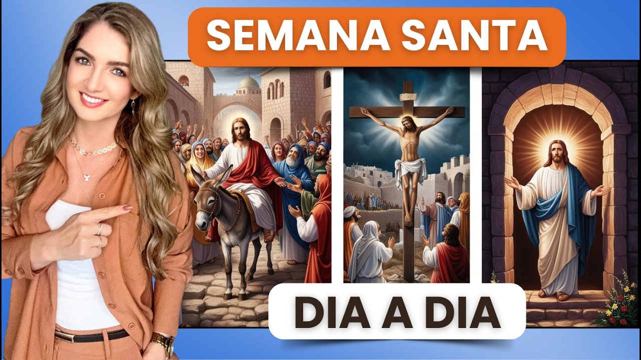 SEMANA SANTA: Descobrindo o Significado de Cada Dia | Vídeo Ilustrado para a Catequese