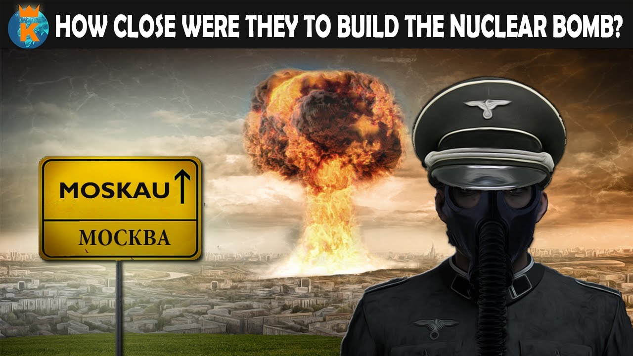 How close was Germany to build the Nuclear Weapon in WW2?