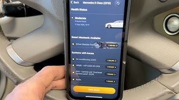 Mercedes W212 | Faults & Features with Carly