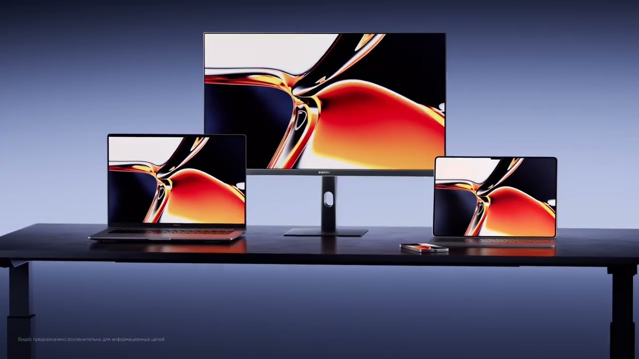 Màn hình Đồ họa Xiaomi Monitor A27Ui 27 inch 4K 60Hz 6ms IPS