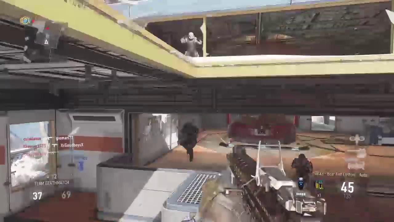 Playing some cod - YouTube