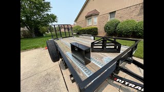 PJ Trailer Ready Rail Accessories for ATV and Camping