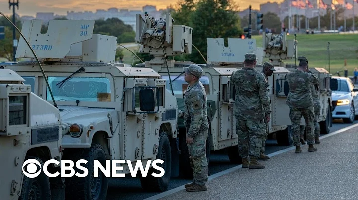 Inside the reaction to Trump's federal takeover of D.C. police, deployment of National Guard
