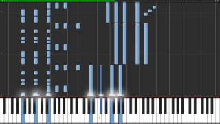 Video thumbnail of "Skullgirls - The Bloody Marie - Synthesia Arrangement (Piano)"