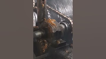 Problems with chain and bearings#automation #maintenance #mechanics #engineering