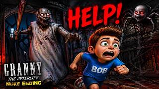 Granny Game Horror 😱 Slenderman Ne Mara! Spider Baby Attack 🕷️ Kids Funny Gameplay