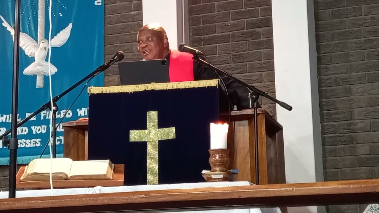 Rev Dr Vukile C. Mehana - 