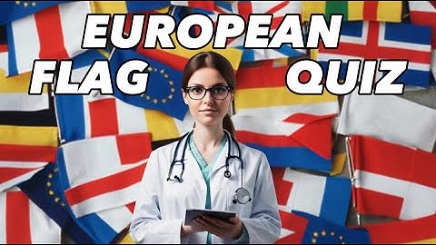 🔍 Can You Name All These European Flags? Test Your Skills NOW! 🇪🇺🧠