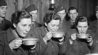  “They Told Us To Close Our Eyes — German Women POWs Shocked By What Came Next From British Soldiers