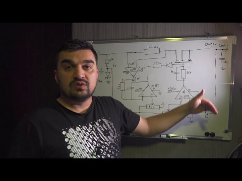 Lab Power Supply Design - Part 1 ლაბორატორიული კვების ბლოკი. ნაწილი 1
