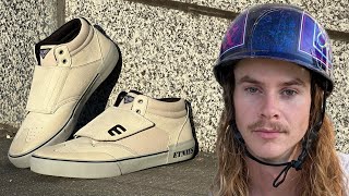 ANDY ANDERSON'S NEW PRO ETNIES SHOE AVAILABLE NOW !!! @NkaVidsSkateboarding