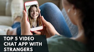 Top 5 Best Video Chat App with Strangers Fun to Talk | Video Chat for Free with Girls 2022 iPhone screenshot 5