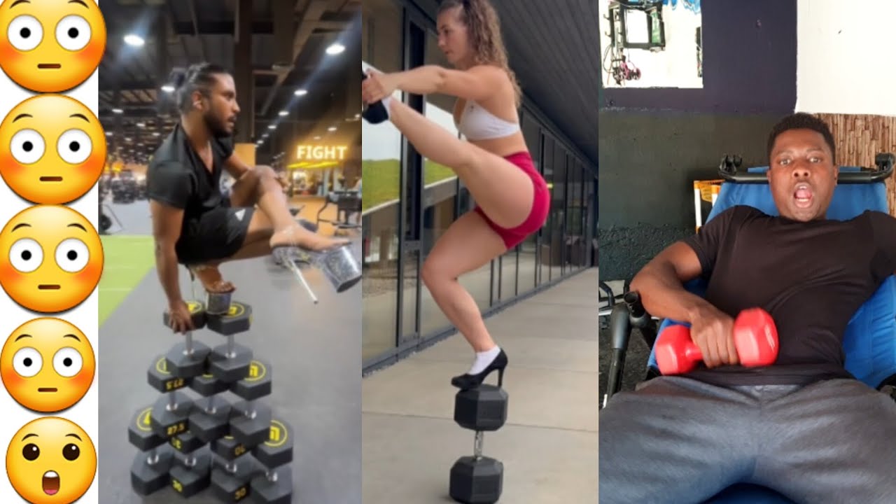 Cant find Dumbells in gym 