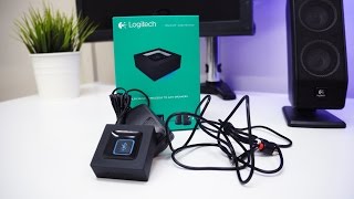 Logitech Bluetooth Audio Adaptor | Unboxing