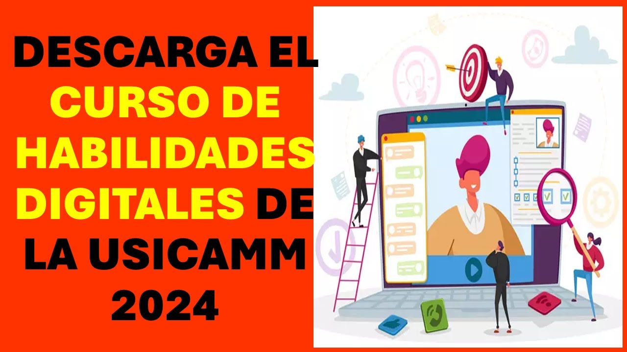 Soy Docente: DESCARGA EL CURSO DE HABILIDADES DIGITALES DE LA USICAMM