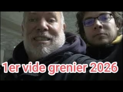 1er vide grenier live 2026 - jouets cartes Pokémon et yugioh 