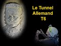 Tunnel allemand t6 ww1