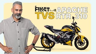 TVS Apache RTR 310 2024 First Impressions | S02E16