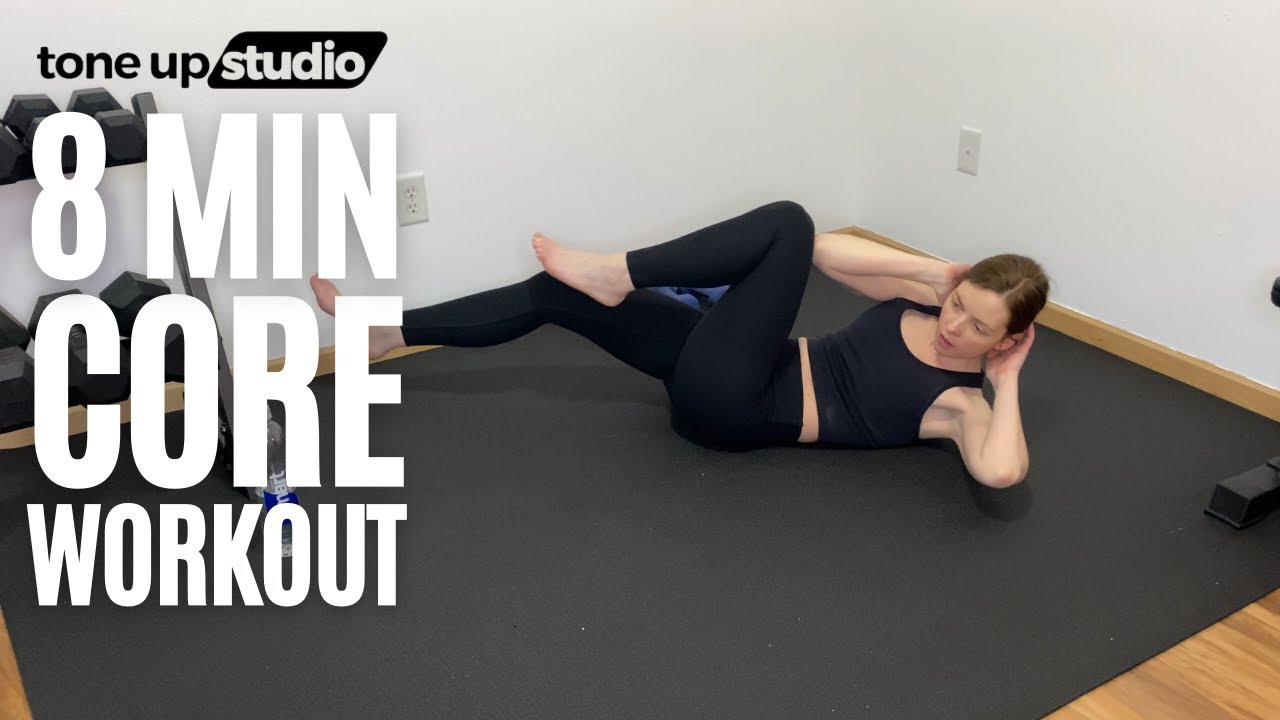 8 Minute Core Workout - YouTube