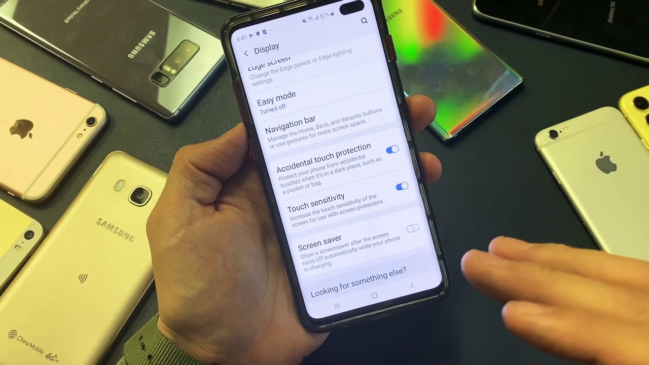How to Change Touchscreen Sensitivity of Galaxy S10, S10E, or S10 Plus