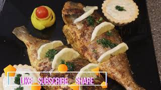 صوص التارتار مع السمك المشوي Tartar sauce with grilled fish