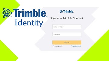 Tạo và quản lý sử dụng Trimble Identity