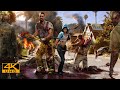 Zombie Outbreak In Los Angeles | Ultra Realistic Graphics Gameplay [4K UHD 60FPS] Dead Island 2