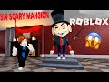 "Roblox Sir Scary Mansion Scary Obby Easy Gameplay"