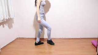 تعليم الرقص الاجنبي باللغة العربية حركة بسيطة من (shuffle dance )