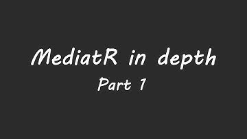 MediatR in depth (Part 1: Mediator)