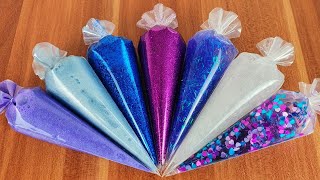 Asmr Relaxing Slime With Piping Bags ! Part 278