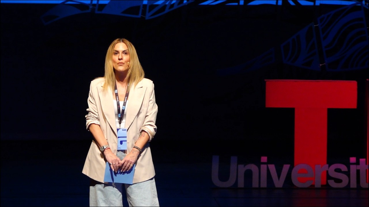 Belong, Yet Remain Yourself | Nikol Panagiotou | TEDxUniversityofMacedonia