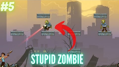 Stupid Zombie Chapter 1 | Stage 2 | Level 42-60 Mobile Gameplay Walkthrough Part - #5
