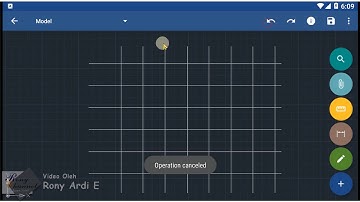 Menggambar Cad dengan GnaCad Editing 1 Trim, Extend dan Offset