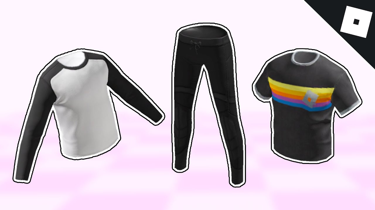 [FREE ITEMS] How to get 2 LAYERED T-SHIRTS and A PAIR OF PANTS | Roblox ...
